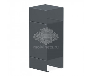 001109 - Урна металлическая