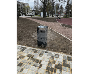 001109 - Урна металлическая
