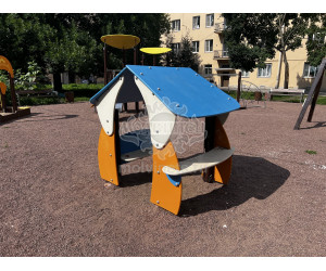 003407 - Домик-беседка