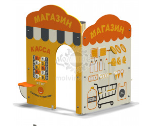 003879 - Развивающий игровой элемент «Магазин»