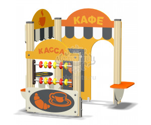 003881 -Развивающий игровой элемент «Кафе»