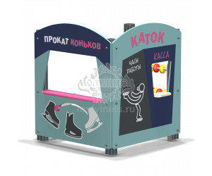 003894 -Развивающий игровой элемент «Прокат коньков»