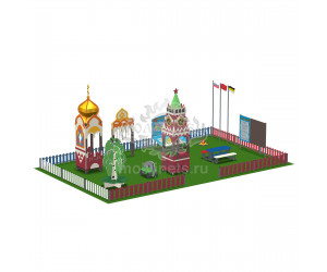 003896 - Патриотическая площадка