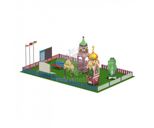 003896 - Патриотическая площадка