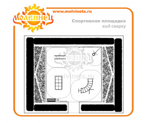 T0044 - Спортивная площадка 99 м2