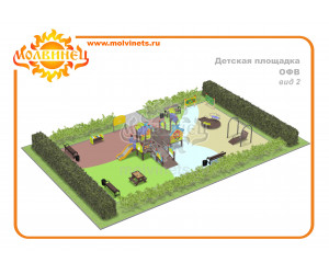 T0045 - Игровая площадка 135 м2