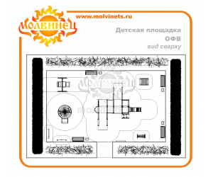 T0045 - Игровая площадка 135 м2